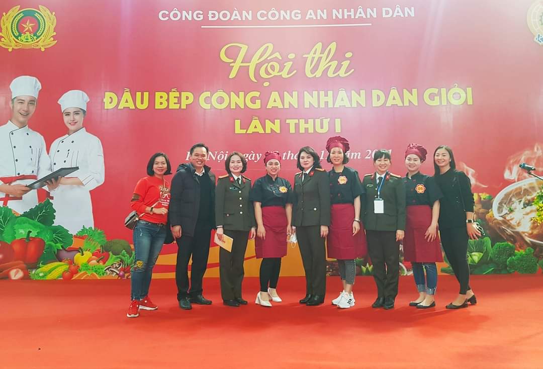 Công đoàn Cục Hậu cần giành giải đặc biệt Hội thi “Đầu bếp Công an Nhân dân giỏi” năm 2021